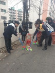 [세계로컬핫뉴스] 주안8동, 설 연휴맞이 대청소 실시