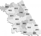 [세계로컬핫뉴스] 춘천, 원주만 강원도인가! 2개시 4석, 16개 시,군이 4석이라니!