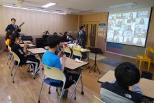 교동초등학교, 예비 교사들과의 온라인 소통 화제