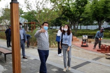 [세계로컬핫뉴스] 류규하 중구청장, 시설공사 현장 직접 챙기겠다.