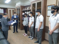 영남공고, 삼성꿈장학재단 멘토링 장학금 수여