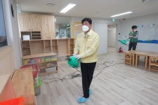 [세계로컬핫뉴스] 연수구, 생활방역체계 구축 위해 어린이집 방역물품 지원