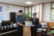 [세계로컬핫뉴스] 강화군시설관리공단, 범죄예방 우수주차장 인증 획득