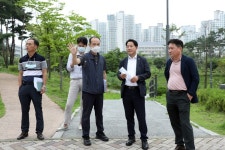 세종시의회 상병헌 의원, 아름동 신호체계 개선 현장점검 나서