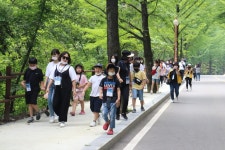 (사)경남환경연합, 경남도민들과 해인사 소리길로 생태여행 탐방!