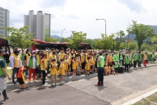 한국청소년환경단 경남본부, 북면 감계리 일대에서 도민의 녹색생활 실천 유도해