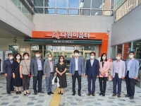 [세계로컬핫뉴스] 화성시인재육성재단, 화성시의회 교육복지위원회 의원 방문