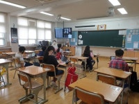 대구동부교육지원청, 쌍방향 화상 수업 현장 공개