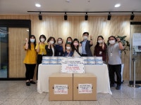 [세계로컬핫뉴스] 망월초등학교 혜린ㆍ혜주네 가족, 코로나19 극복을 기원하며 마스크 5,000장 후원