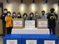 [세계로컬핫뉴스] 우미상사, 하남시미사강변종합사회복지관에 지속적으로 아동 의류 전달