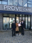 [세계로컬핫뉴스] 구암동 프루브카페(Prove), 「착한 가게 7호점 현판식」실시 및 이웃돕기 성품 기탁