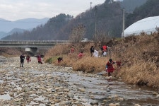 [세계로컬핫뉴스]무주군, ‘적상면, 아름다운 선행과 하천정화활동’