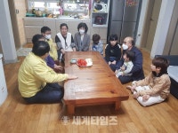 정헌율 익산시장 익산시 성당면 행정복지센터 현장행정(10)