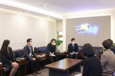 [세계로컬핫뉴스] 김상돈 의왕시장, 의왕고천지구 자족시설용지 내 입주기업 간담회 가져
