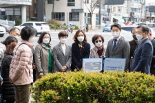 대전시의회 박수빈의원 한밭대로 상습정체구간 개선 위해 시민과 소통