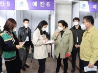 안양엘림세계로센터 | [세계로컬핫뉴스] 최대호 안양시장, 백신접종센터 운영에 자신감.