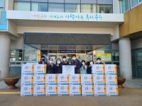 인천공항시설관리(주) 전력계통사업소, 영종동 취약계층 위한‘도시락김’후원