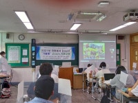 [세계로컬핫뉴스] (재)연천군청소년육성재단 ‘전곡고등학교 전교생 청소년자원봉사 기본교육 실시’