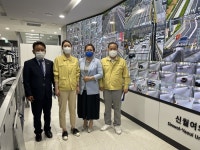 박상구 시의원, 신월여의지하차도 도로사업 설명회 참석
