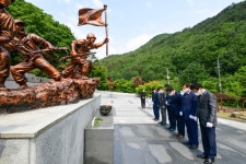 [세계로컬핫뉴스] 남원시, 지리산충혼탑에서 제66회 현충일 추념식 거행