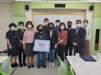 인천 중구 용유도, 황해칼국수 대표 2년 연속, 모교 (인천용유초등학교, 용유중학교)에 장학금 천만원 쾌척!
