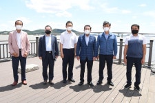 [세계로컬핫뉴스] 강화군, 초지항 등 현안사업 국가차원 적극 지원 요청