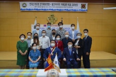 김원기 경기도의원, 몽골 볼강 아이막 도지사와 스카우트 청소년 교류 협약