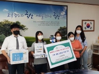[세계로컬핫뉴스] “지구를 지키는 첫걸음, 죽산중학교 학생들이 만든 부채로 시작해요”