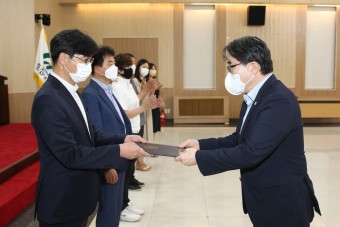 김용현 도의원, 박정희 대통령 추모 공간 건립 필요성 강조