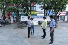 [세계로컬핫뉴스] 고양시 일산서구, 어린이공원 및 대화역광장 리모델링공사 현장 점검