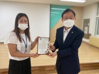박기열의원, 동작구 서울행림초등학교로부터 감사패 받아!