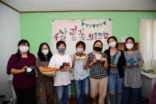 남원시 신활력아카데미 공동체창업팀, 새활용 업사이클링 마을공방 ′살림꽃′ 문 열어