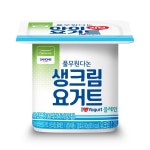 풀무원다논, 크림 본연의 맛과 식감이 그대로!아이러브요거트 ‘생크림요거트’ 출시