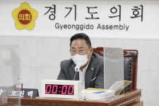 오진택 부위원장, “道, 송산그리시티 서측지구 연결도로 공사” 신속착공 협조 촉구