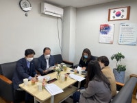 경기도의회 성준모 의원, 김포교육도서관·선부도서관 현장방문