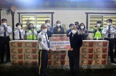 수원시 권선구청장, 방범기동순찰대 권선구연합대 초소 방문 격려