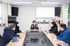 강서구의회, 미래복지위원회 송화벽화시장 현장방문 “고객주차장 추가 건립 사업 점검 현장방문”