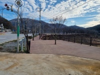 정읍시, ‘산내면 옥정호 산책로 조성사업’ 준공