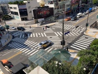 서울시, 대각선 등 횡단보도 28개소 확충…22년에도 31개↑ “보행안전 강화”