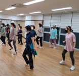 영양군농업기술센터, 라인댄스 교육 실시