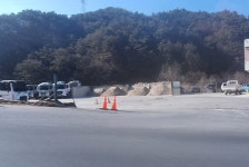 함양 유림면, 함양레미콘 비산먼지 방지 대책 전무