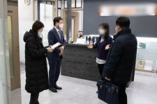 세종시교육청, 신학기 대비 학원 특별 방역 점검