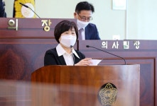 아산시의회 김영애 의원, ‘학교밖 청소년지원센터 개선방안 제시’ 5분발언