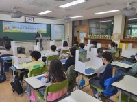 용인심곡초, 2022년 영재학급 개강식 개최