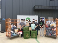 신광중학교, 지구를 살리는 ‘옷되살림’ 실천 활동