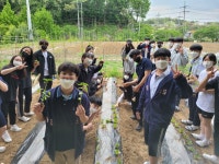 와부고, ‘밥상머리 교육잔치 활동’