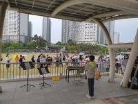 배곧누리초등학교, 제1회 등굣길 콘서트 개최