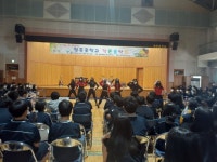 시흥월곶중학교, 학생자치회가 주관하는 「작은 음악회」 개최