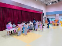 다산하늘빛유치원, 시장놀이 통해 경제 배워요