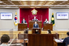 강서구의회 신낙형 부의장, 제8대 구의회 마지막 5분 자유발언